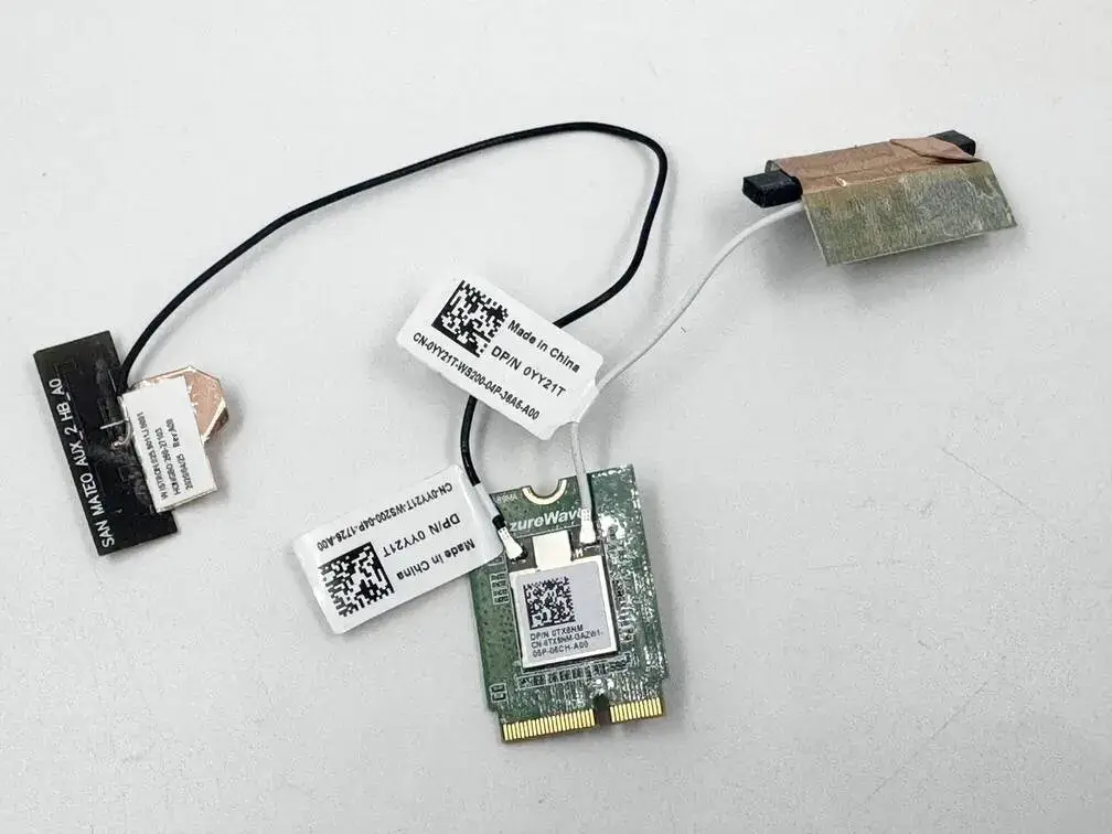 WiFi адаптер AzureWave AW CM389MA + антени — Kompik